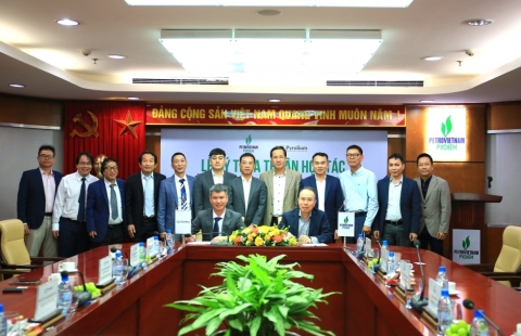 PVChem ký kết Thỏa thuận hợp tác với GTS Pyrolium, thúc đẩy phát triển công nghệ xanh và kinh tế tuần hoàn